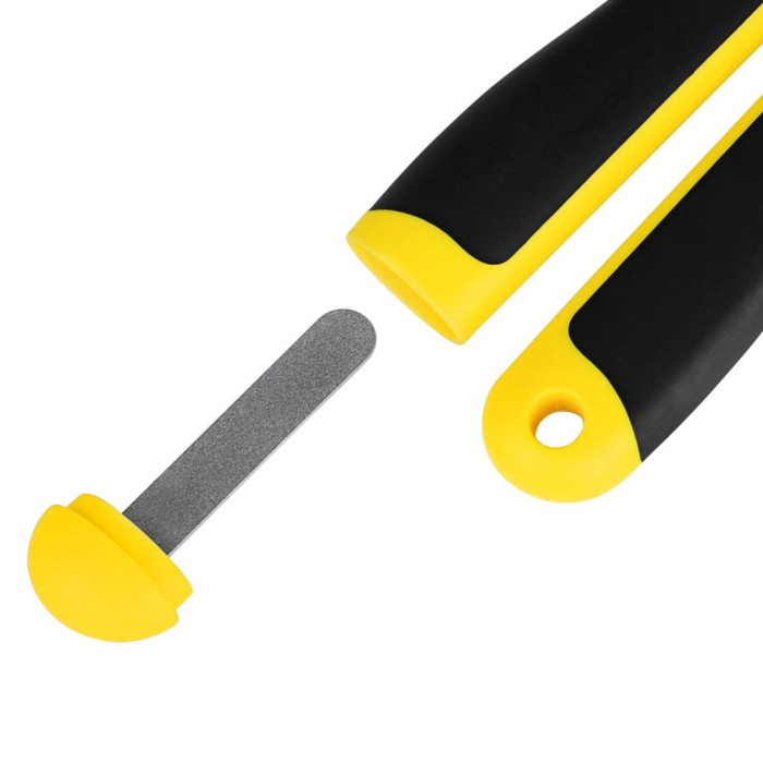 Когтерез с прямым лезвием и пилочкой малый 13,5 х 4,5 см S