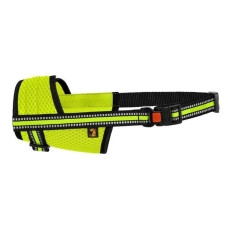 Намордник для Собак Bronzedog Mesh дышащий регулируемый 3D сетка Лимонный S 14 - 20 см