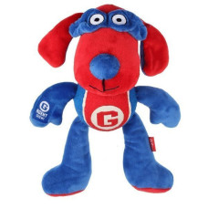 Іграшка для Собак Agent Gigwi Плюшевий Собака з Піщалкою та Тенісним М'ячем 28 см