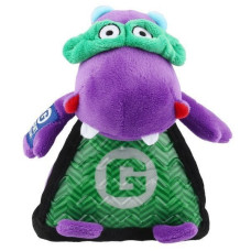 Іграшка для Собак Agent Gigwi Плюшевий Бегемот з Піщалкою 17 см