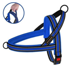 Шлея для Собак Mesh Скандинавська, Синя S 32-38