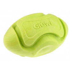 Іграшка для Собак Gigwi Foamer Регбі Зелений 7х12 см