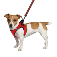 Шлея для собак Mesh Vest 3D сітка, Червона 4XS 20 см 24 см