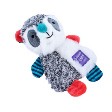 Іграшка для Собак Gigwi Suppa Puppa з Пищалкою Єнот S  16х11х4 см