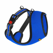 Шлея для Дрібних Порід Собак Mesh, Синя