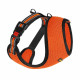 Шлея для Дрібних Порід Собак Mesh, Помаранчева XS 28-33 см