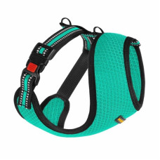 Шлея для Мелких Пород Собак BronzeDog Mesh, Ментоловая XS 28-33 см