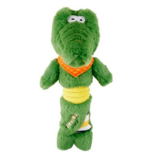 Іграшка для Собак Gigwi Shaking Fun Плюшевий Крокодил з Унікальною Пищалкою 30 см