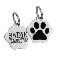 Адресник BronzeDog из Нержавеющей Стали 3, 2 см 