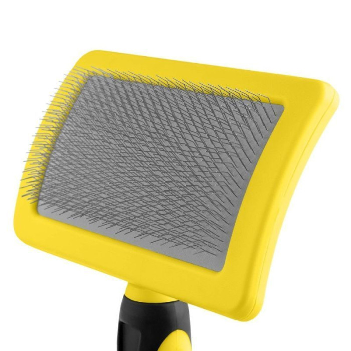 Пуходірка-щітка для всіх типів вовни L 18 х 12 см L