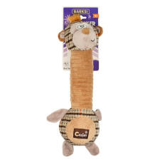 Игрушка Barksi Squeaker Monkey Обезьяна с пищалкой 37 см