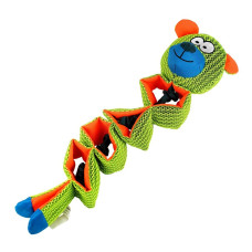 Игрушка Barksi Strong Mesh Медведь с пищалкой 3-D сетка 40 см