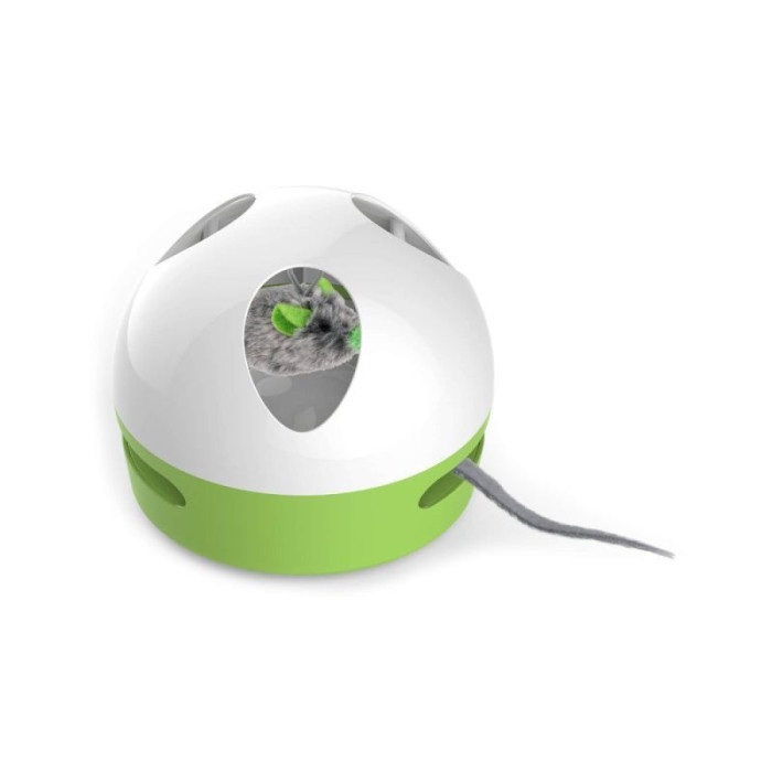 Іграшка для Котів Pet Geek "Стрибна миша" зі Звуковим Ефектом