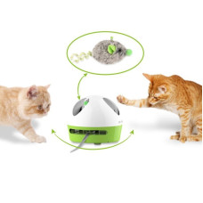 Іграшка для Котів Pet Geek "Стрибна миша" зі Звуковим Ефектом