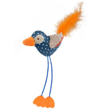 Игрушка для кошек Barksi Catnip Птичка с запахом кошачьей мяты 28 см