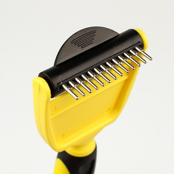 Расческа Комбо Bronzedog 2в1 20*8 см M M