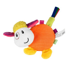 Игрушка для мелких собак Barksi Puppy Special Овца с пищалкой и шелестящей вставкой 14 см