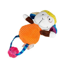 Игрушка для мелких собак Barksi Puppy Special Овца с пищалкой и TPR вставкой 18 см