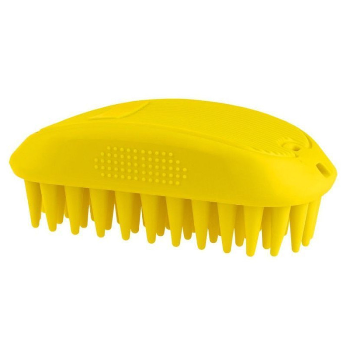 Щетка Bronzedog массажная для мытья 12 х 7 см 