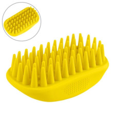 Щетка Bronzedog массажная для мытья 12 х 7 см 