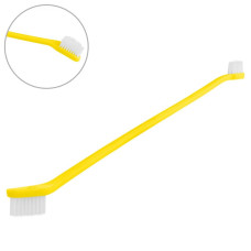 Зубная щетка Bronzedog двухсторонняя 23 см 