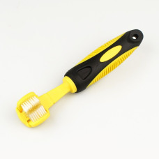 Зубная щетка Bronzedog Трехрядная 17*3 см 