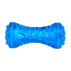 Игрушка для собак Bronzedog CHEW Звуковая гантеля, 5 х 13 см 