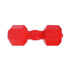 Игрушка для собак Bronzedog FLOAT плавающая Гантеля, 9 х 20 см 