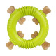 Іграшка для собак SMART мотиваційна Ринг, 16х3 см салатовий