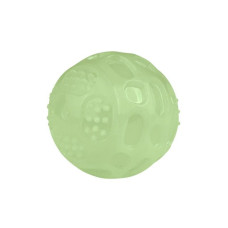 Іграшка для собак CHEW Звуковий світлонакопичувальний м'яч, 7 см