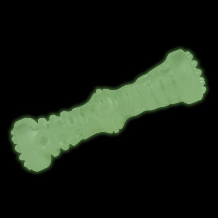 Іграшка для собак CHEW Звукова світлонакопичувальна гантелі, 18 х 5 см