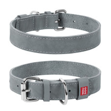 Нашийник WAUDOG Classic, Сірий XXS 19-25 см