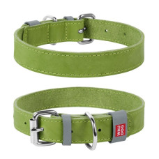 Ошейник WAUDOG Classic, Оливковый XXS 19-25  см