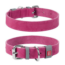 Ошейник WAUDOG Classic, Розовый XS1 21-29  см