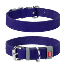 Ошейник WAUDOG Classic, Фиолетовый XXS 19-25  см