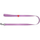 Поводок WAUDOG Re-cotton, из восстановленного хлопка, фиолетовый S 500см