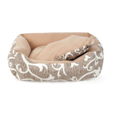 Лежанка Чарли Теремок для собак и кошек