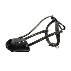 Намордник "CoLLaR" (доберман), черный №1 