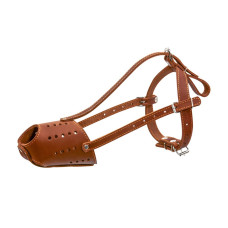 Намордник "CoLLaR" (доберман), коричневый №1 