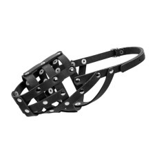 Намордник мягкий "CoLLaR" (доберман, овчарка сука, далматин), черный №2 