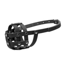 Намордник мягкий "CoLLaR" (спаниель), черный №0 