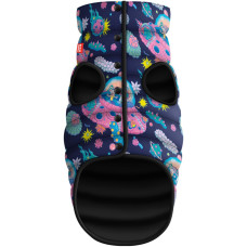 Курточка для собак WAUDOG Clothes рисунок "Рик и Морти 1", M40, В 63-67 см, С 39-43 см