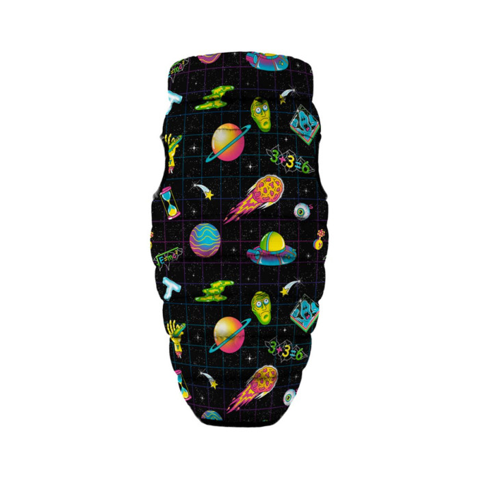 Курточка для собак WAUDOG Clothes рисунок "Рик и Морти 2", L55, В 77-80 см, С 50-55 см