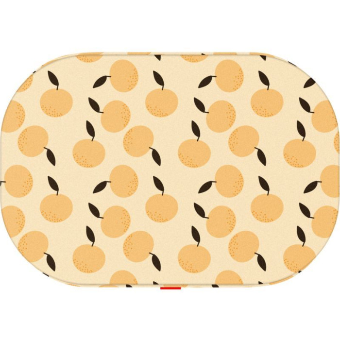 Чохол для лежанки WAUDOG Relax, малюнок "Апельсини" М 80*55см