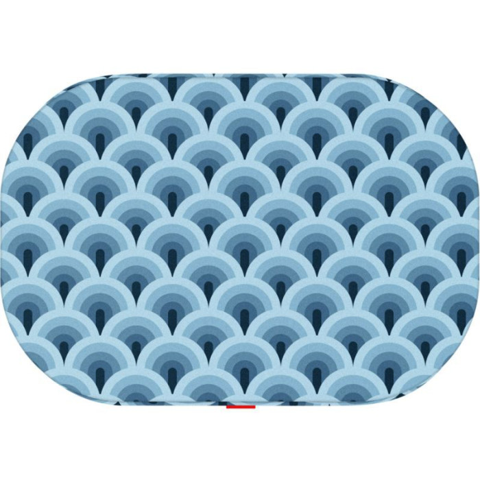 Чехол для лежанки WAUDOG Relax, рисунок "Волны" L 100*70см