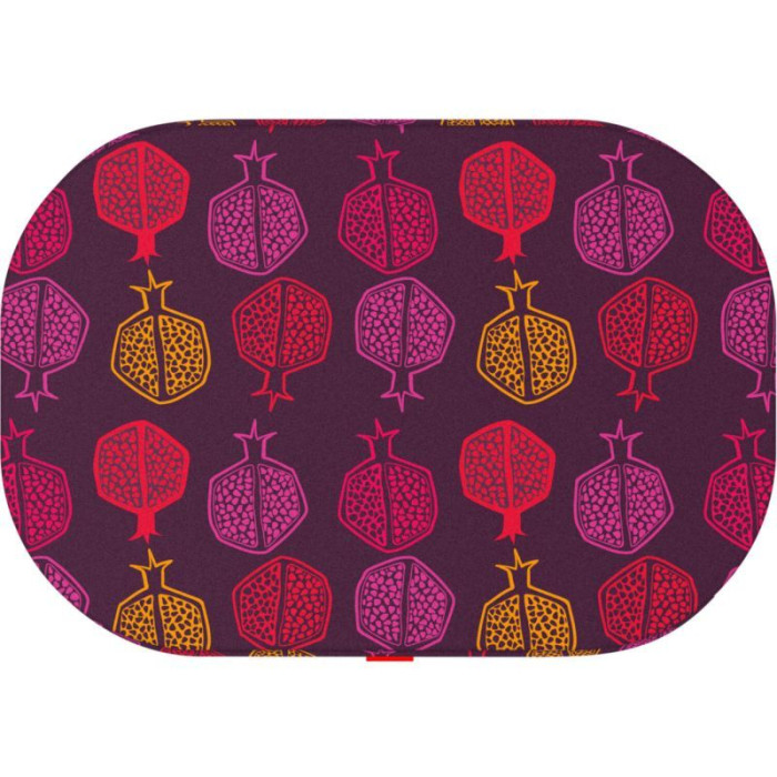 Чехол для лежанки WAUDOG Relax, рисунок "Гранат" S 55*40см