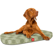 Чехол для лежанки WAUDOG Relax, рисунок "Зеленые листья" S 55*40см