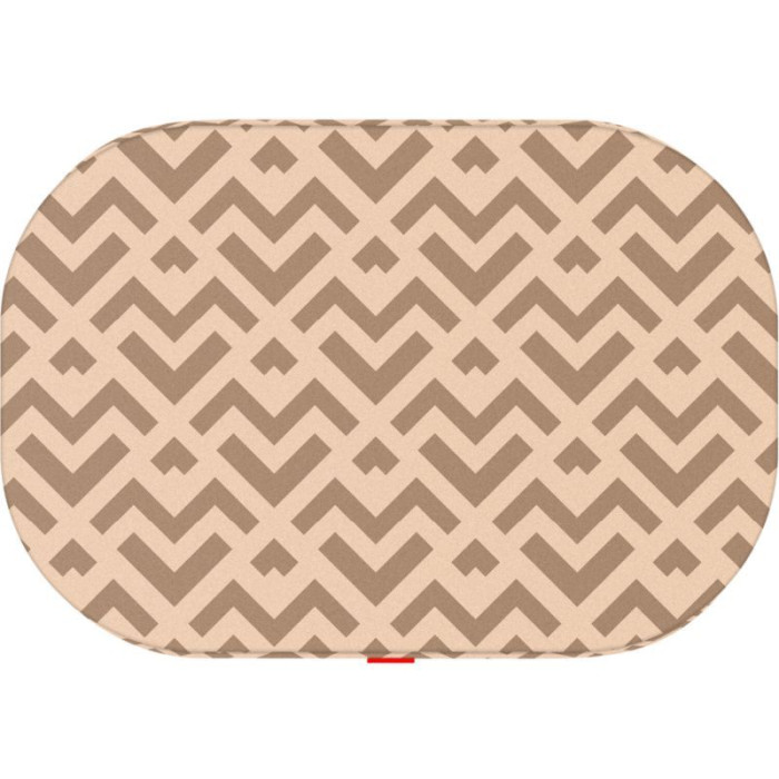 Чехол для лежанки WAUDOG Relax, рисунок "Треугольники" S 55*40см