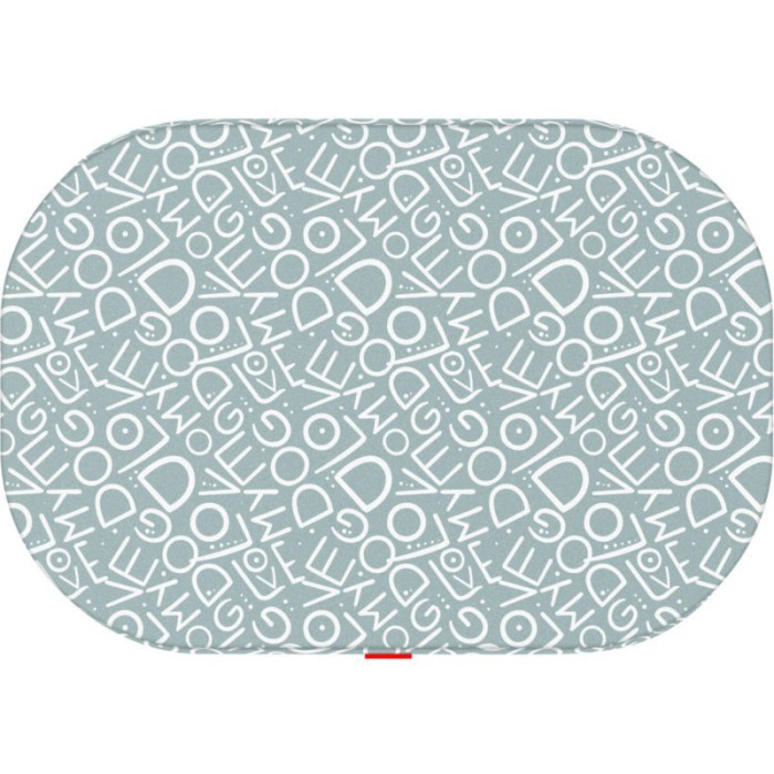 Чехол для лежанки WAUDOG Relax, рисунок "Я люблю свою собаку" М 80*55см