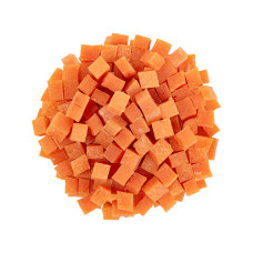 Лакомство для кошек WAUDOG Treats "Куриные кубики (0,8x0,8см)", 100 г